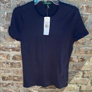 Lauren Navy Blue T-Shirt